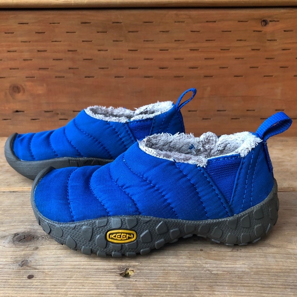keen blue shoes